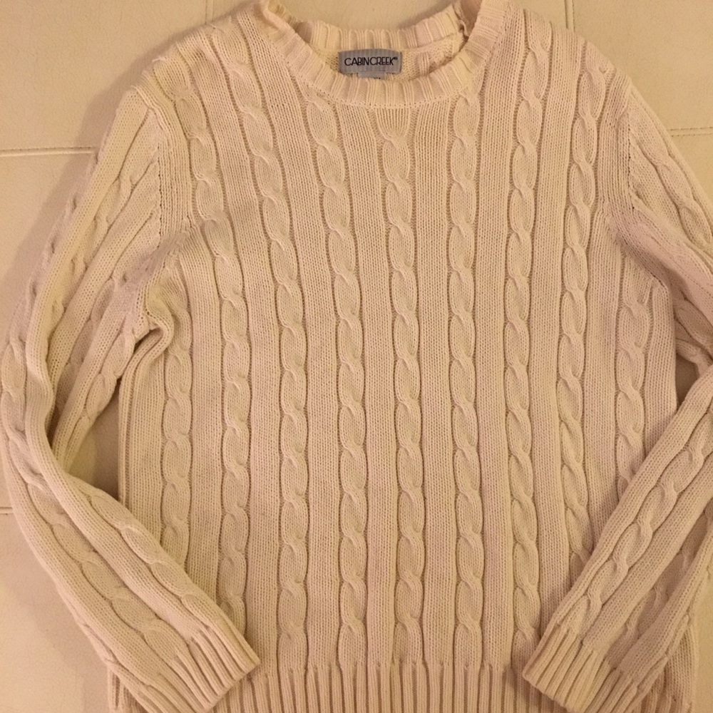 Cream Sweater